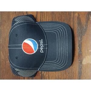 Pepsi Snap Back Red White Blue Hat G&G Outfitters New